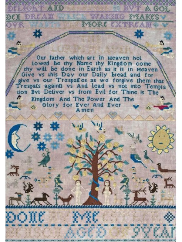 Hands Across The Sea Samplers - Esther Benson 1739