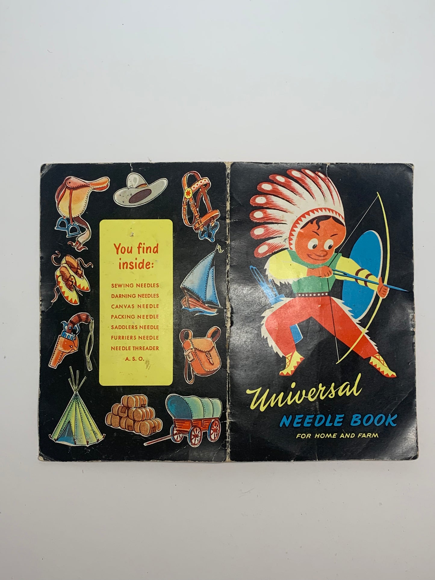 Vintage Universal Needle Book