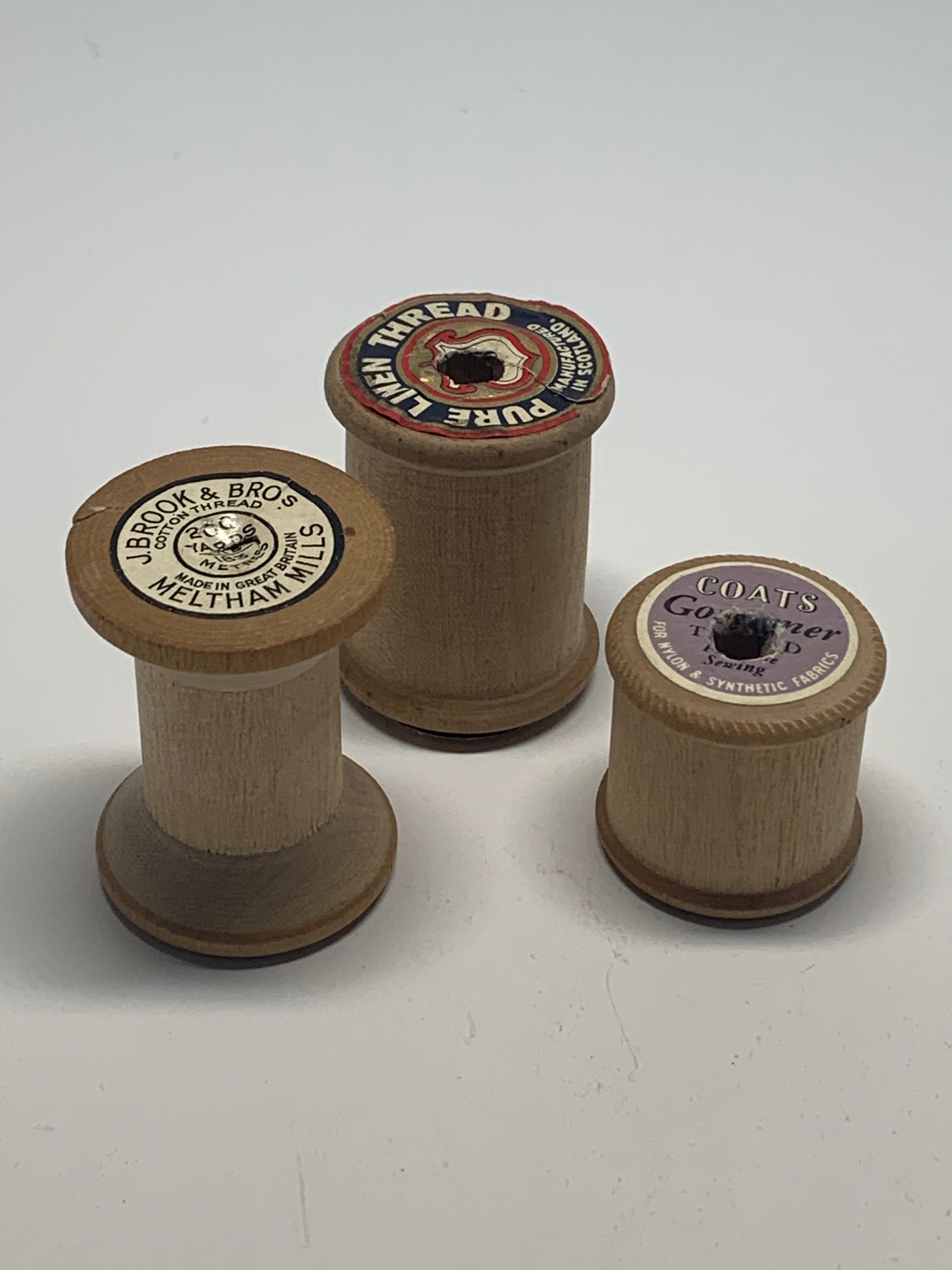 Vintage Spools #1 – thestitchersmerchant