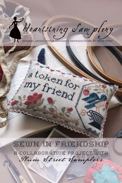 Heartstring Samplery - Sewn in Friendship