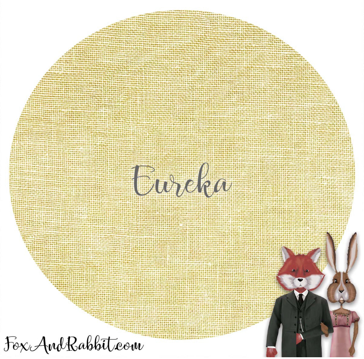 36 Count Eureka Fox and Rabbit