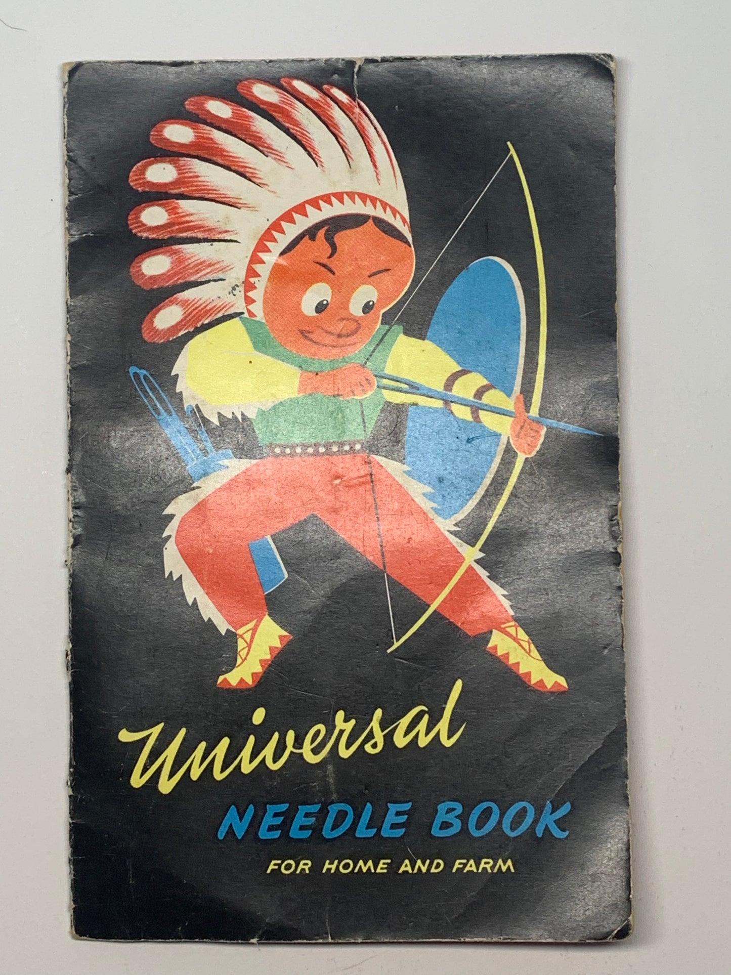 Vintage Universal Needle Book