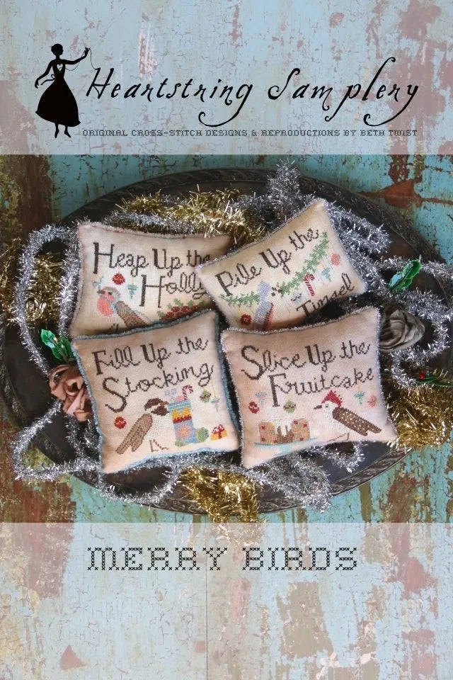 Heartstring Samplery - Merry Birds