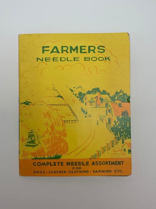 Vintage Farmers Needle Book