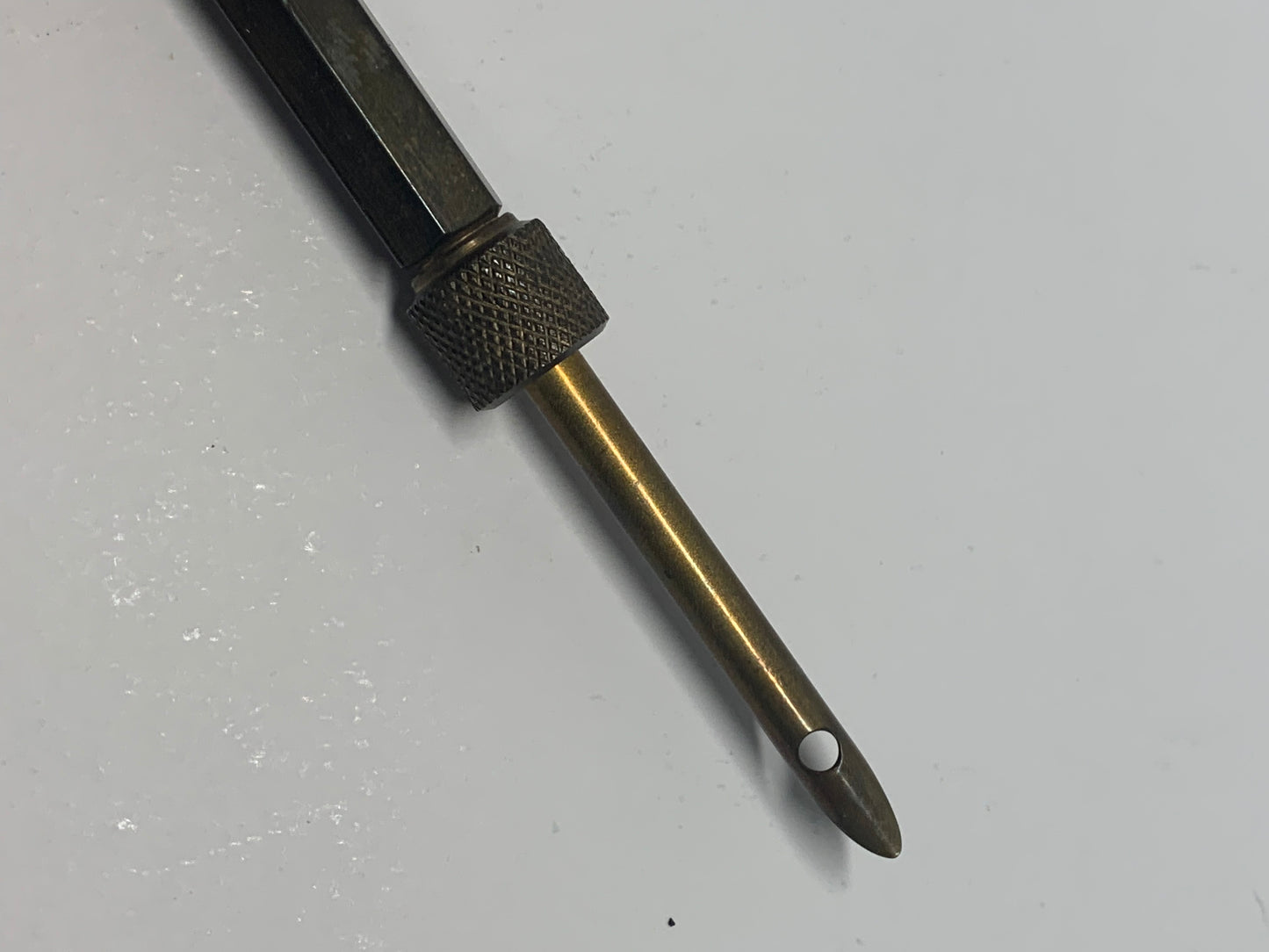 Vintage Brass Punch Tool