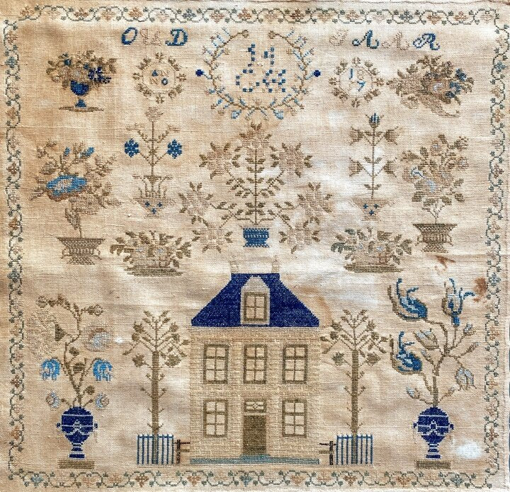 Atelier Soed Idee - GH 1857 Dutch Reproduction Sampler