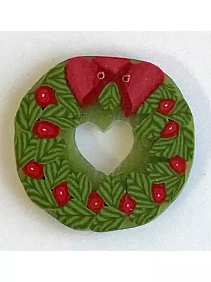 Just Another Button Company Large Wreath