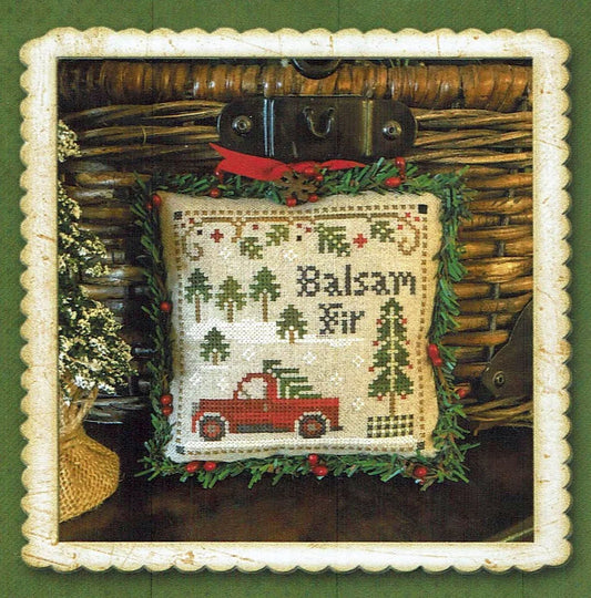 Little House Needleworks - Jack Frost's Tree Farm: Part Four - Balsam Fir