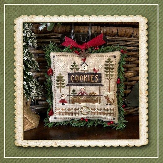 Little House Needleworks - Jack Frost's Tree Farm: Part Seven - Cookies