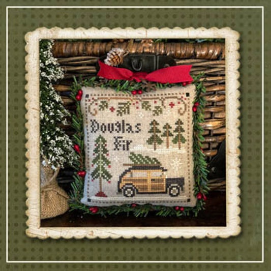 Little House Needleworks - Jack Frost's Tree Farm: Part Two - Douglas Fir