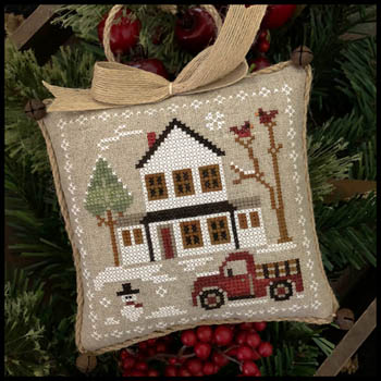 Little House Needleworks - Farmhouse Christmas: Grandpa's Pick-up