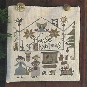 Nikyscreations Primitives - House of Christmas