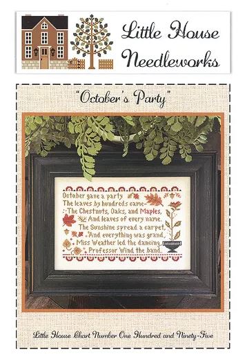 Little House Needleworks - October's Party