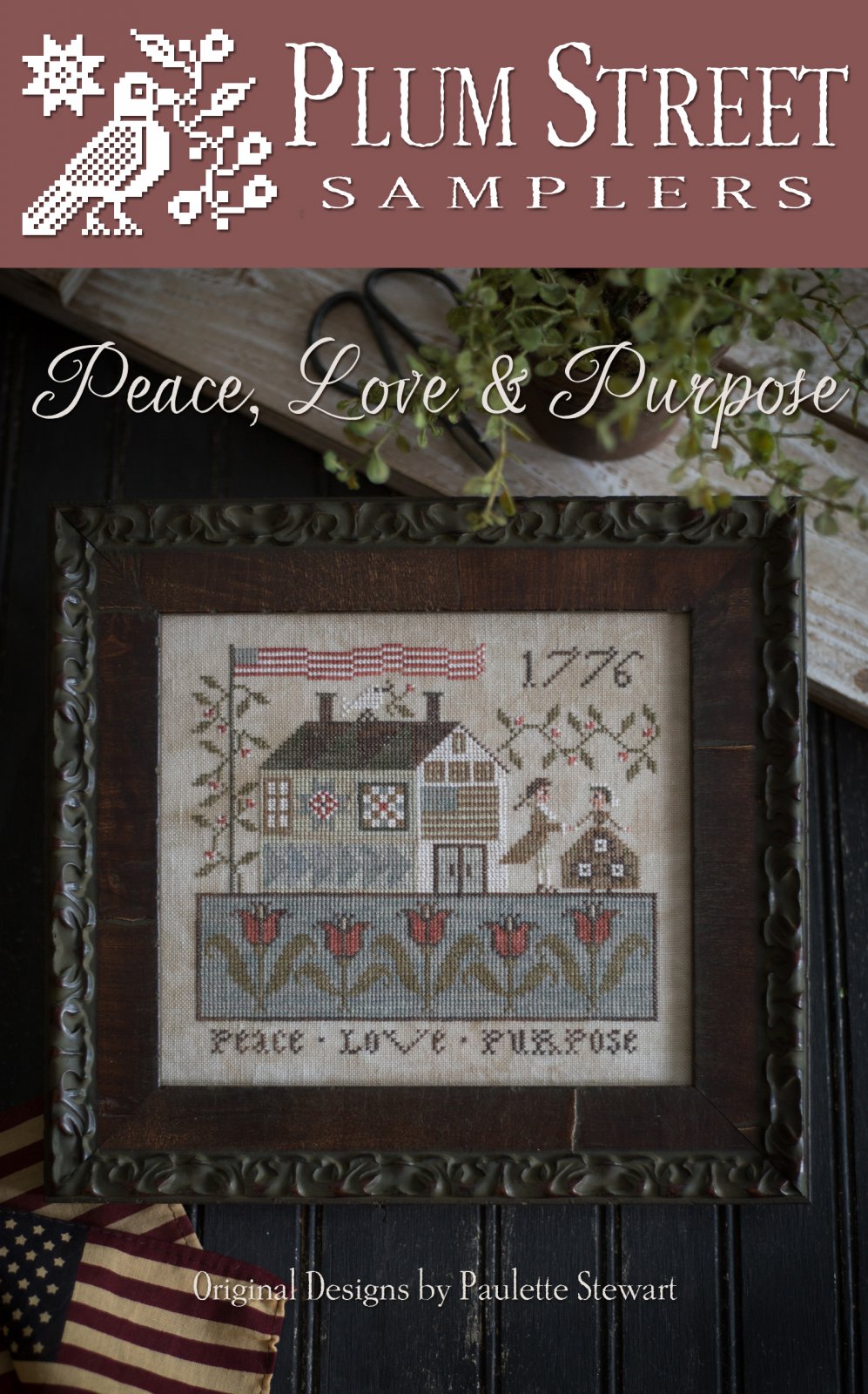 Plum Street Samplers - Peace, Love and Purpose