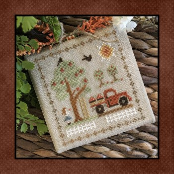 Little House Needleworks - Fall on The Farm: Part Four - Pick Your Own