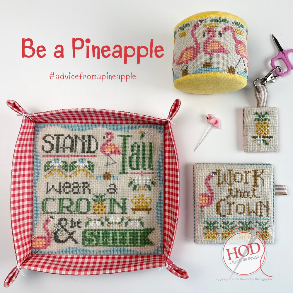 Hands On Design - Be A Pineapple