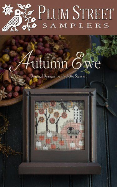 Plum Street Samplers - Autumn Ewe