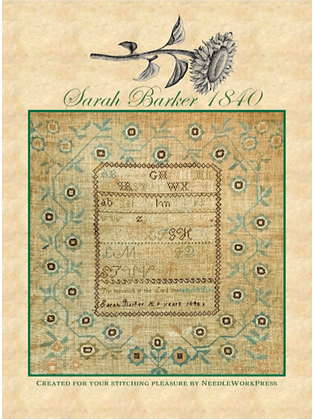 NeedleWork Press - Sarah Barker 1840