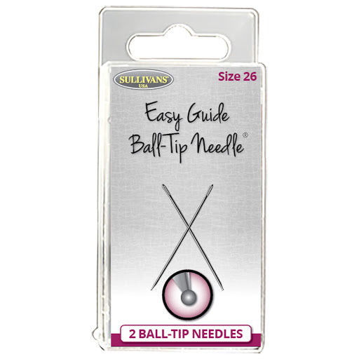 Sullivans Easy Guide Ball-Tip Needle - Size 26