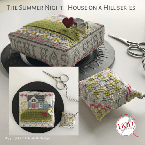 Hands On Design - The Summer Night - House on a Hill