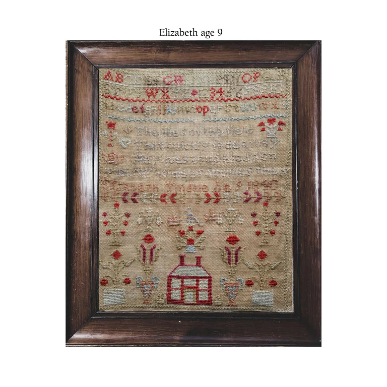The Wishing Thorn - Tindale Sister Samplers 1840