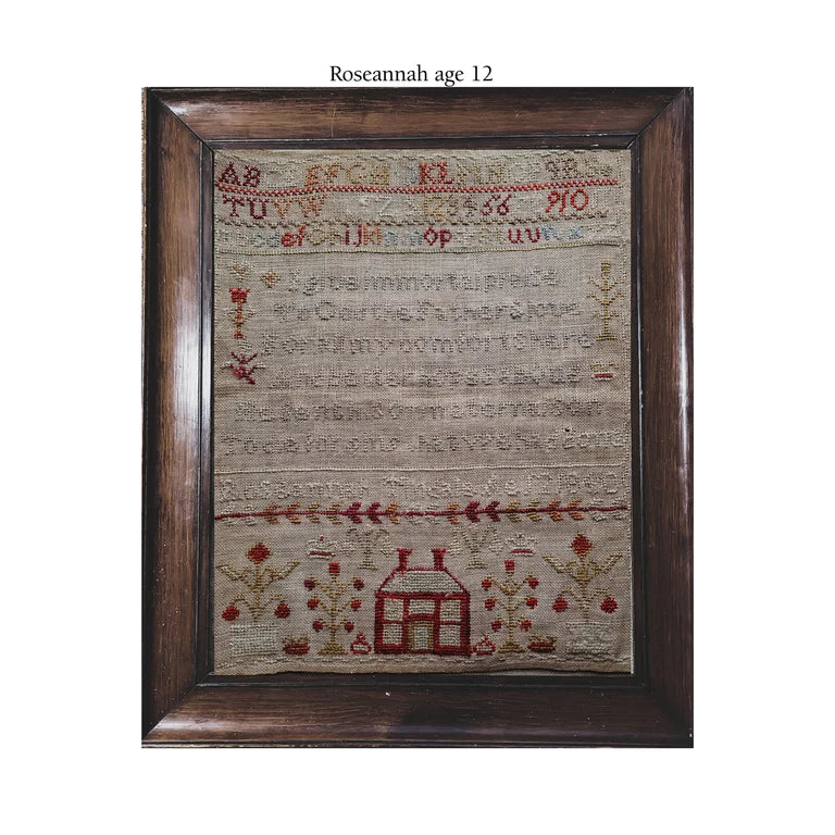 The Wishing Thorn - Tindale Sister Samplers 1840
