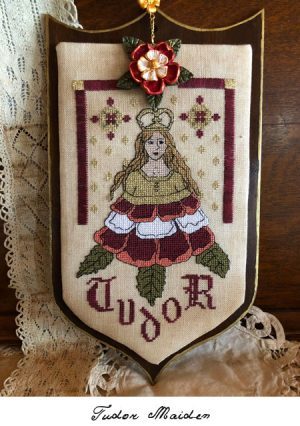 The Primitive Hare - Tudor Maiden (and Tudor Wooden Shield)