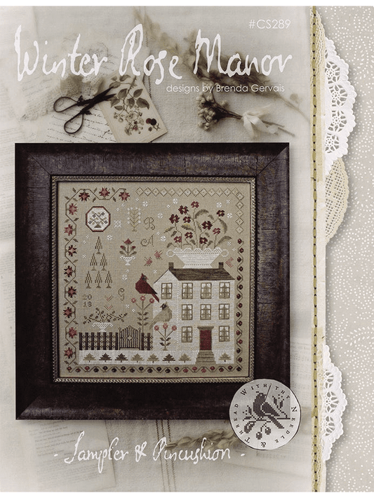 With Thy Needle & Thread – Winter Rose Manor